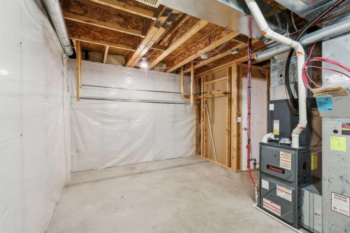 160 Taradale Drive Ne, Calgary, AB - Indoor Photo Showing Basement