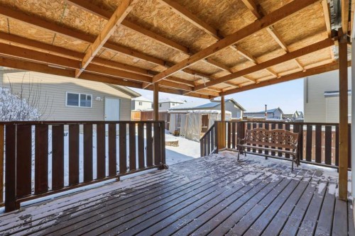 160 Taradale Drive Ne, Calgary, AB - Outdoor With Deck Patio Veranda With Exterior