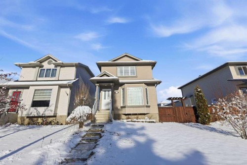 160 Taradale Drive Ne, Calgary, AB - Outdoor With Facade