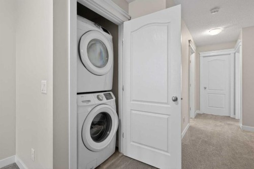 130 Evanscrest Terrace Nw, Calgary, AB - Indoor Photo Showing Laundry Room