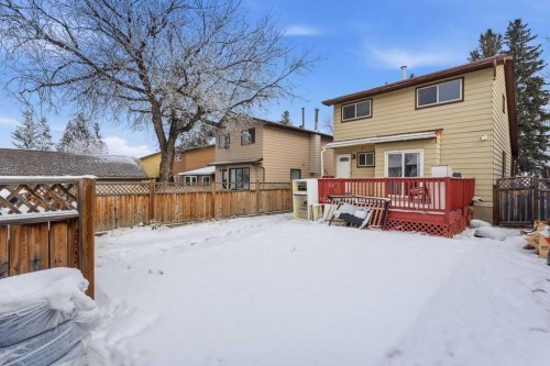 1447 Berkley Drive Nw, Calgary, AB - Outdoor With Deck Patio Veranda With Exterior