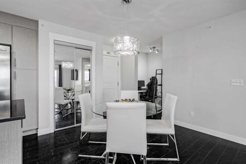 1405-240 Skyview Ranch Road Ne, Calgary, AB - Indoor Photo Showing Dining Room