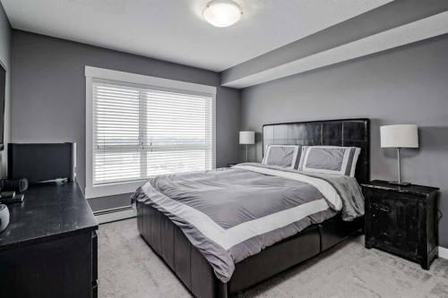1405-240 Skyview Ranch Road Ne, Calgary, AB - Indoor Photo Showing Bedroom