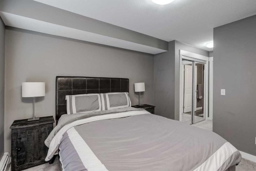 1405-240 Skyview Ranch Road Ne, Calgary, AB - Indoor Photo Showing Bedroom