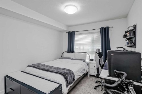 1405-240 Skyview Ranch Road Ne, Calgary, AB - Indoor Photo Showing Bedroom