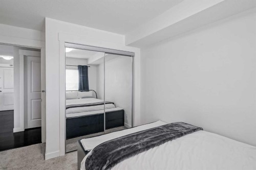 1405-240 Skyview Ranch Road Ne, Calgary, AB - Indoor Photo Showing Bedroom