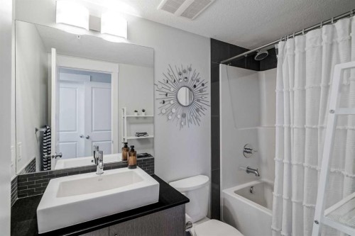 1405-240 Skyview Ranch Road Ne, Calgary, AB - Indoor Photo Showing Bathroom