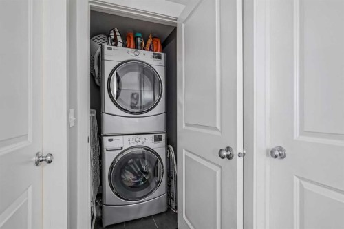 1405-240 Skyview Ranch Road Ne, Calgary, AB - Indoor Photo Showing Laundry Room