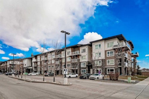 1405-240 Skyview Ranch Road Ne, Calgary, AB - Outdoor With Facade