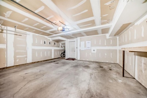 45 Nolanlake Cove Nw, Calgary, AB - Indoor Photo Showing Garage