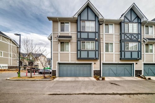 45 Nolanlake Cove Nw, Calgary, AB - Outdoor With Facade
