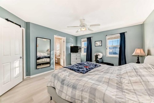 47 Bridlecrest Road Sw, Calgary, AB - Indoor Photo Showing Bedroom