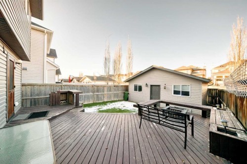 47 Bridlecrest Road Sw, Calgary, AB - Outdoor With Deck Patio Veranda With Exterior