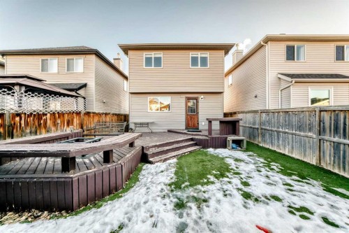 47 Bridlecrest Road Sw, Calgary, AB - Outdoor With Deck Patio Veranda With Exterior