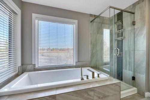 44 Douglas Shore Close Se, Calgary, AB - Indoor Photo Showing Bathroom