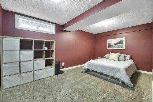 44 Douglas Shore Close Se, Calgary, AB - Indoor Photo Showing Bedroom