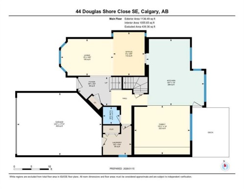 44 Douglas Shore Close Se, Calgary, AB - Other