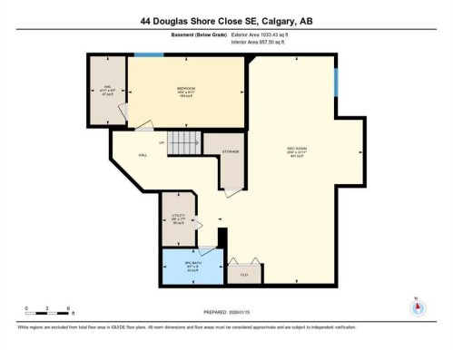 44 Douglas Shore Close Se, Calgary, AB - Other