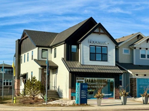 80 Magnolia Green Se, Calgary, AB - Outdoor With Facade