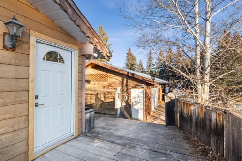 17 Gibson Road, Benchlands, AB - Outdoor With Exterior