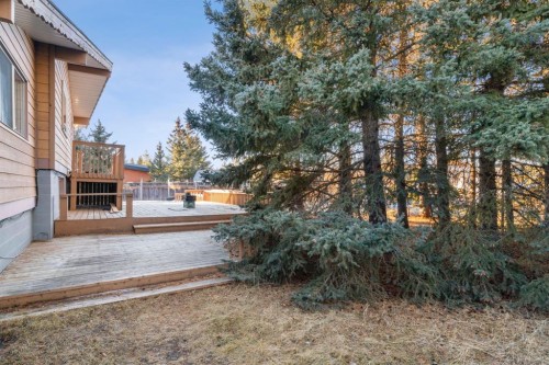 17 Gibson Road, Benchlands, AB - Outdoor With Deck Patio Veranda