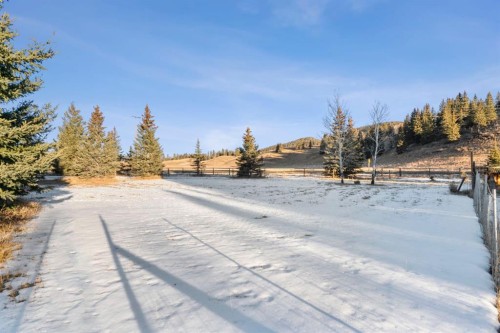 17 Gibson Road, Benchlands, AB - Outdoor With View