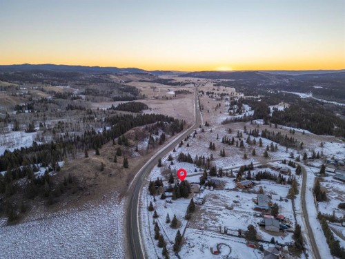 17 Gibson Road, Benchlands, AB - Outdoor With View