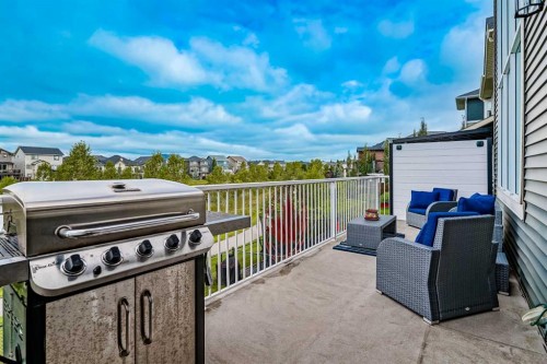 225 Kingsmere Cove Se, Airdrie, AB - Outdoor With Exterior