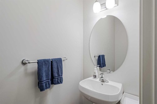 225 Kingsmere Cove Se, Airdrie, AB - Indoor Photo Showing Bathroom