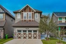 225 Kingsmere Cove Se, Airdrie, AB  - Outdoor With Facade 