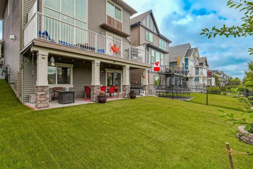 225 Kingsmere Cove Se, Airdrie, AB - Outdoor With Deck Patio Veranda