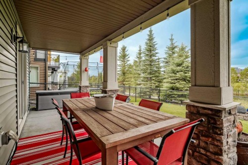 225 Kingsmere Cove Se, Airdrie, AB - Outdoor With Deck Patio Veranda With Exterior