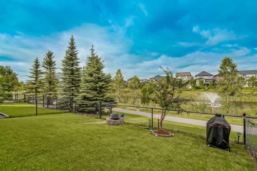 225 Kingsmere Cove Se, Airdrie, AB - Outdoor With View
