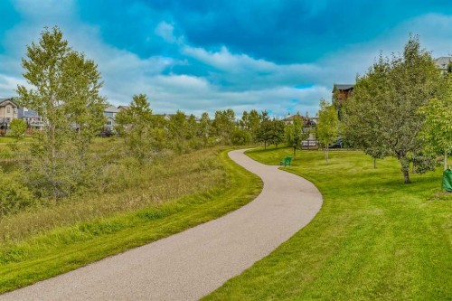 225 Kingsmere Cove Se, Airdrie, AB - Outdoor With View