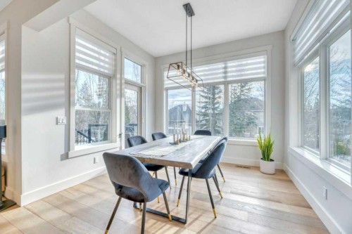 225 Discovery Ridge Way Sw, Calgary, AB - Indoor Photo Showing Dining Room