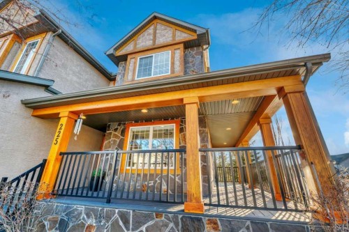 225 Discovery Ridge Way Sw, Calgary, AB - Outdoor With Deck Patio Veranda