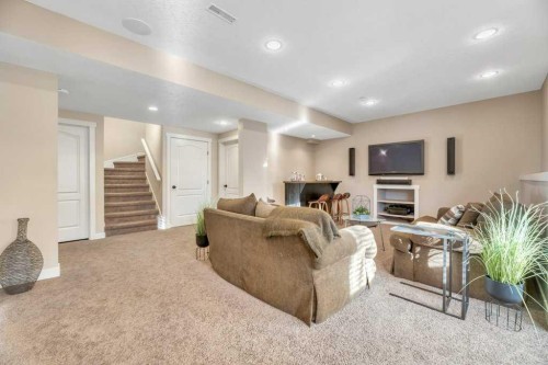 225 Discovery Ridge Way Sw, Calgary, AB - Indoor With Fireplace