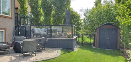 225 Discovery Ridge Way Sw, Calgary, AB - Outdoor With Deck Patio Veranda