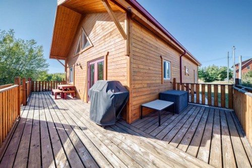 12 Destini Drive, White Sands, AB - Outdoor With Deck Patio Veranda With Exterior