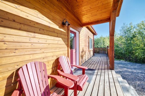 12 Destini Drive, White Sands, AB - Outdoor With Deck Patio Veranda With Exterior