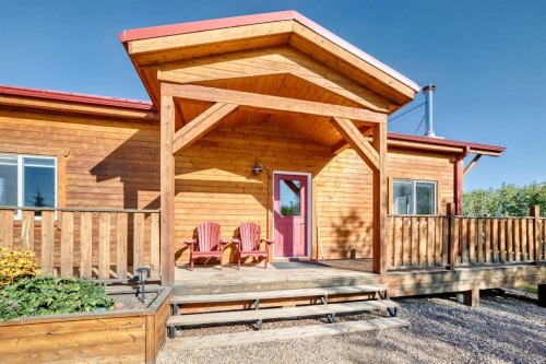 12 Destini Drive, White Sands, AB - Outdoor With Deck Patio Veranda With Exterior