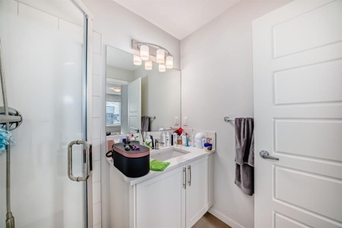406-474 Seton Circle Se, Calgary, AB - Indoor Photo Showing Bathroom