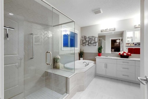 101 Boulder Creek Place, Langdon, AB - Indoor Photo Showing Bathroom