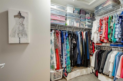 101 Boulder Creek Place, Langdon, AB - Indoor With Storage