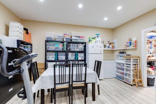 101 Boulder Creek Place, Langdon, AB - Indoor Photo Showing Dining Room