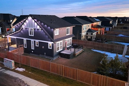 101 Boulder Creek Place, Langdon, AB - Outdoor