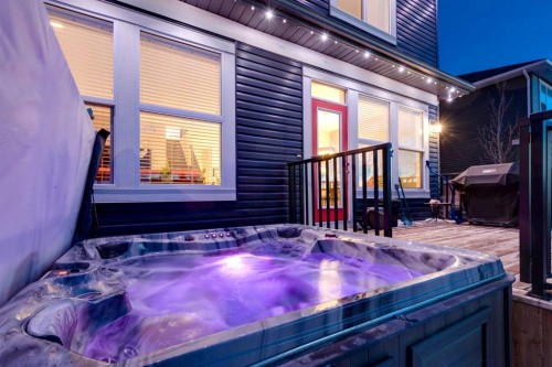 101 Boulder Creek Place, Langdon, AB - Indoor Photo Showing Bedroom