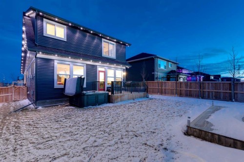 101 Boulder Creek Place, Langdon, AB - Outdoor