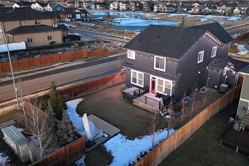 101 Boulder Creek Place, Langdon, AB - Outdoor