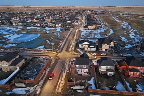 101 Boulder Creek Place, Langdon, AB - Outdoor With View